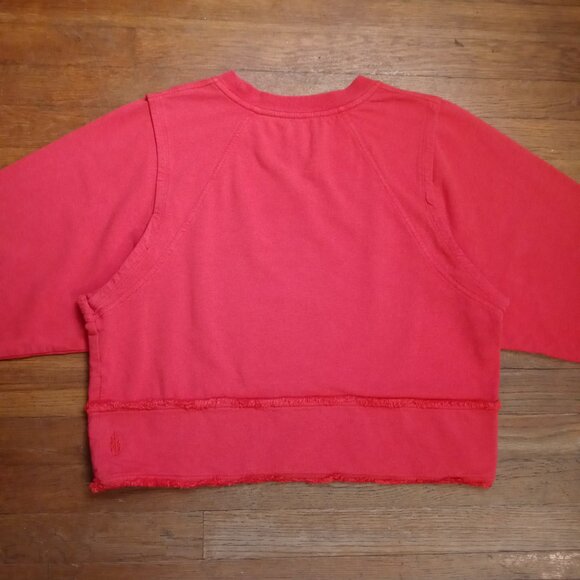 FP MOVEMENT where the wind blows sweatshirt in red (M) - Picture 4 of 16